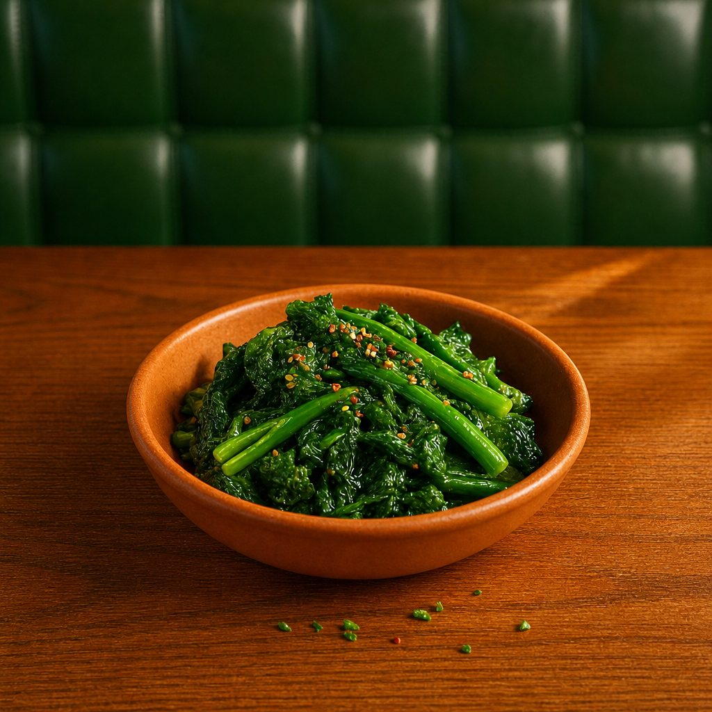 Side Broccoli Rabe.