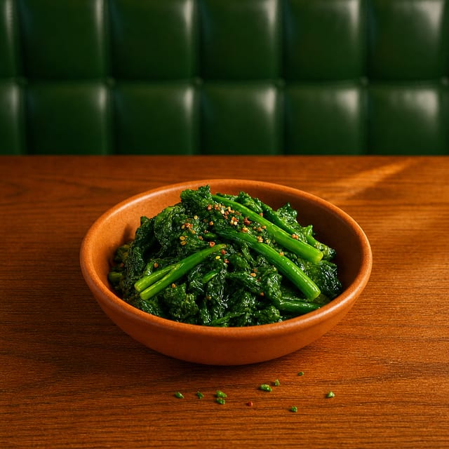 Side Broccoli Rabe.