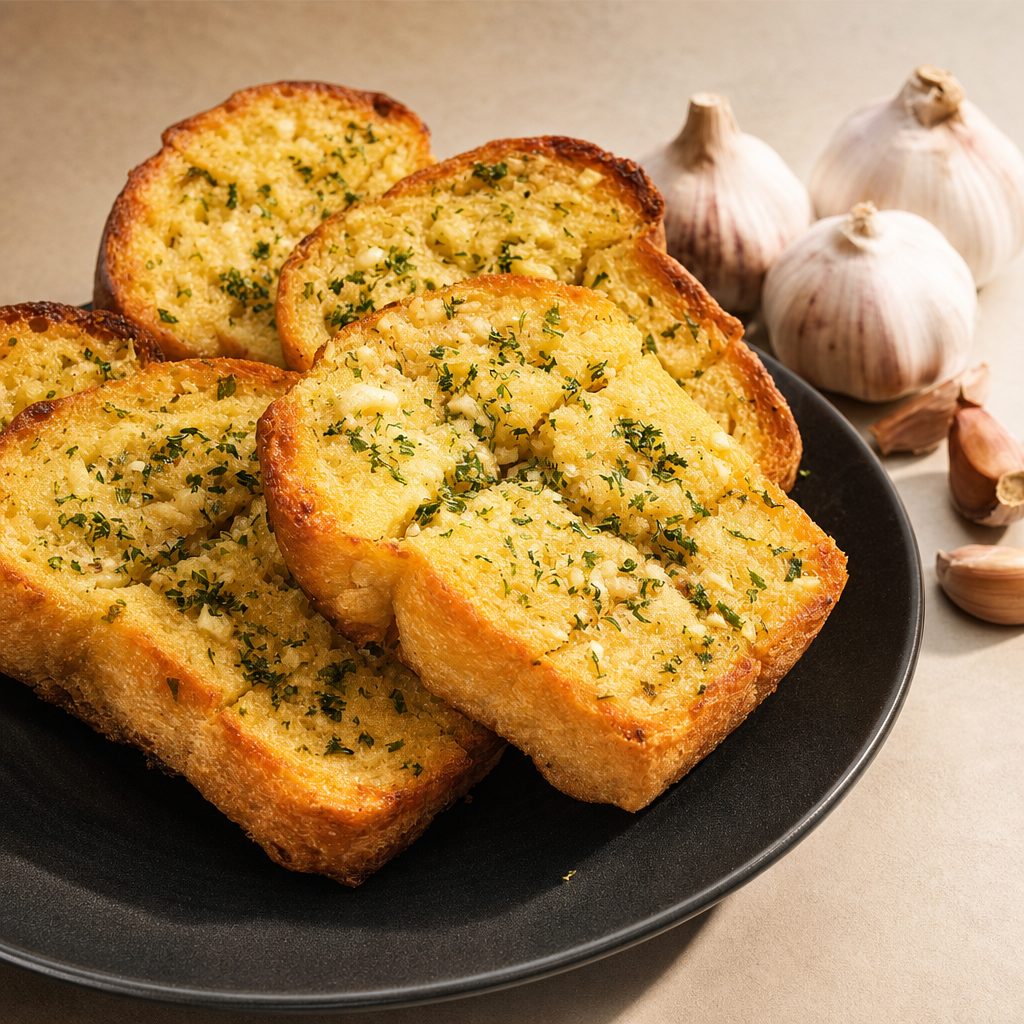 Garlic Bread.