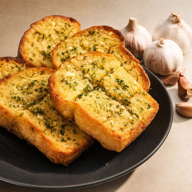 Garlic Bread.