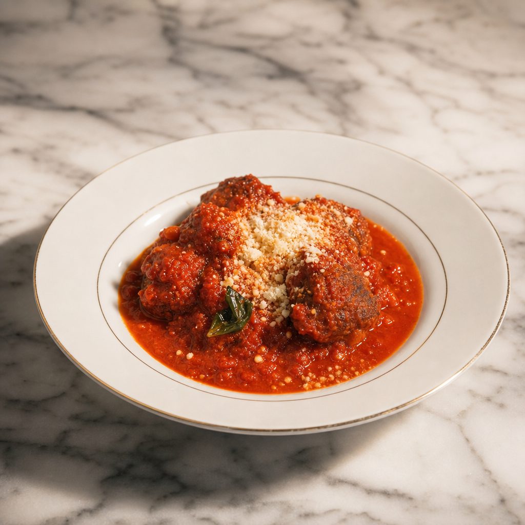 House Meatballs.