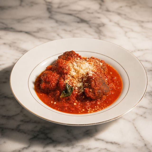 House Meatballs.