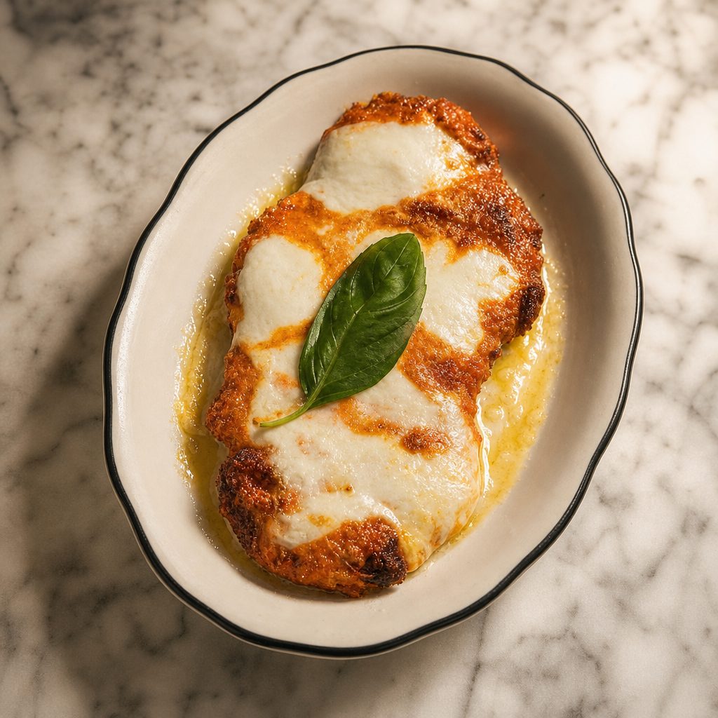 Drunken Parm.