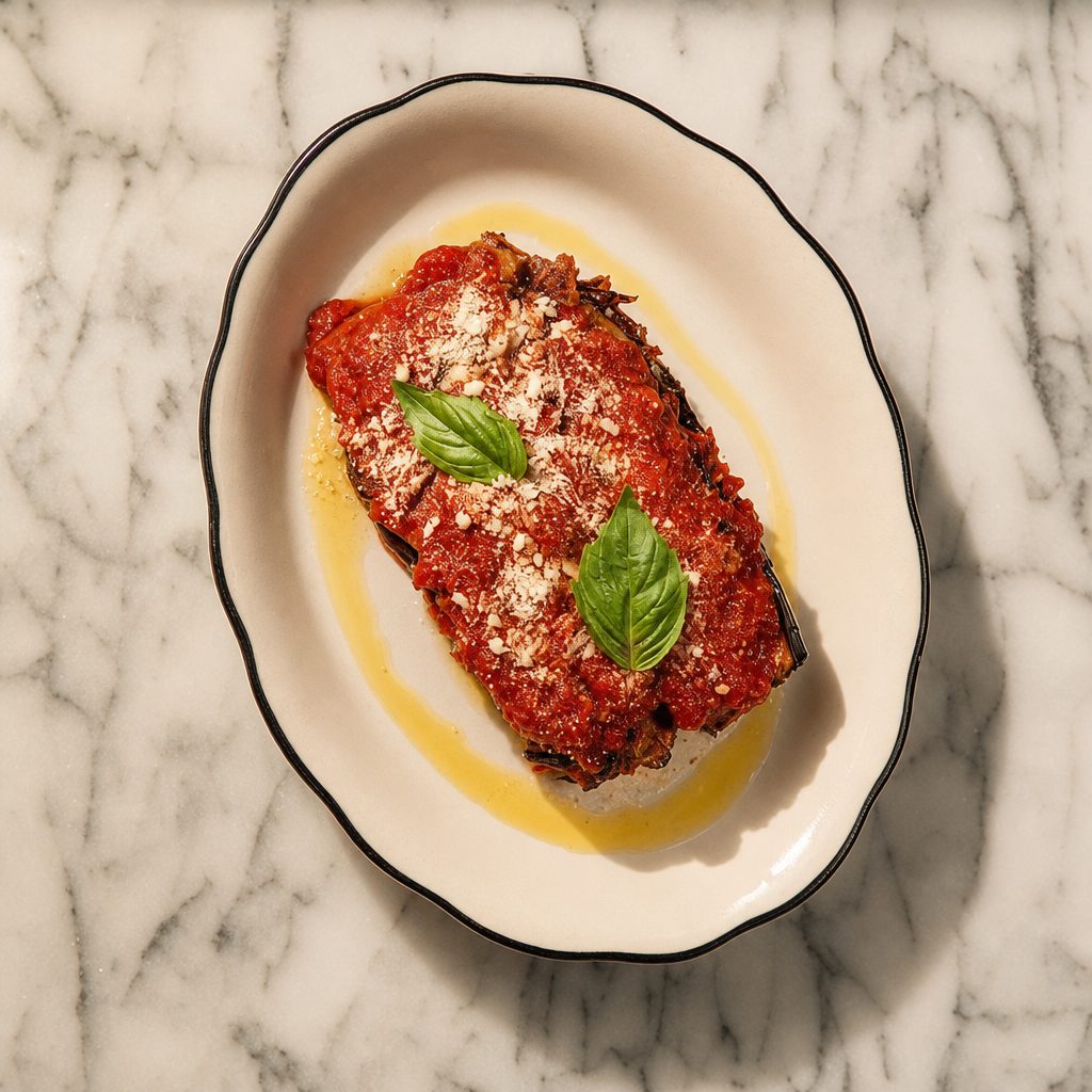 Sicilian Eggplant.