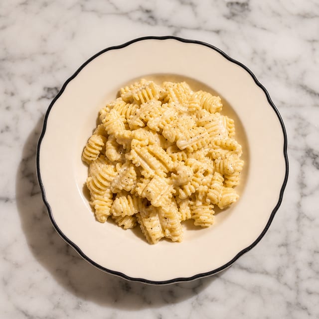 Baked Cacio E Pepe.