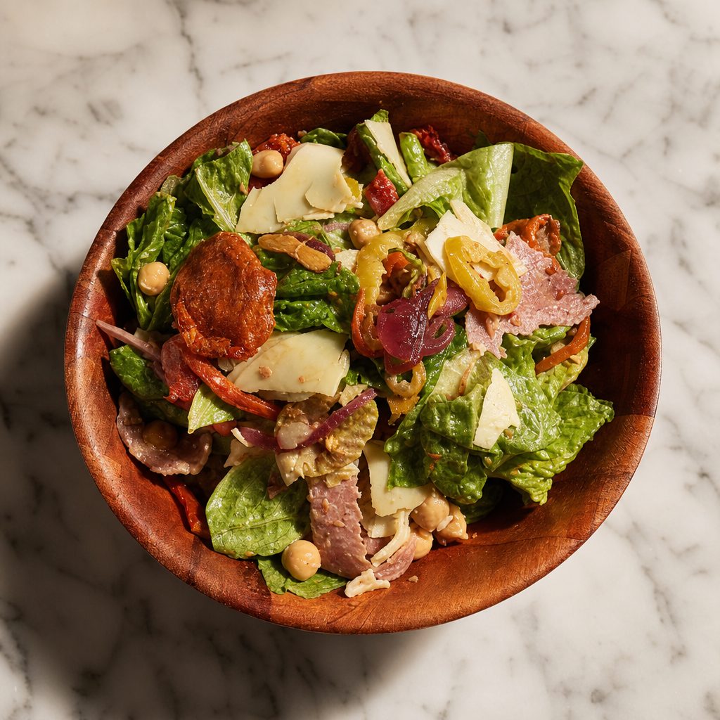 Antipasto Salad.
