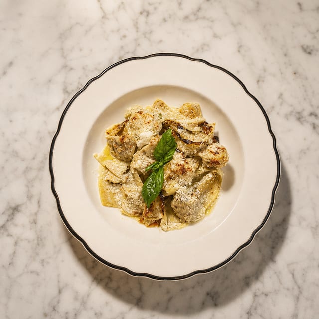 Wood-Fired Artichokes.