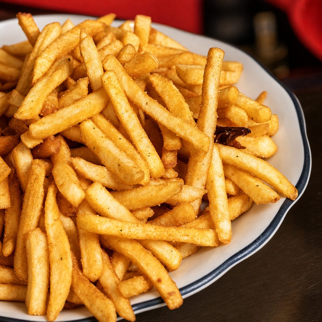 Shoestring Fries.