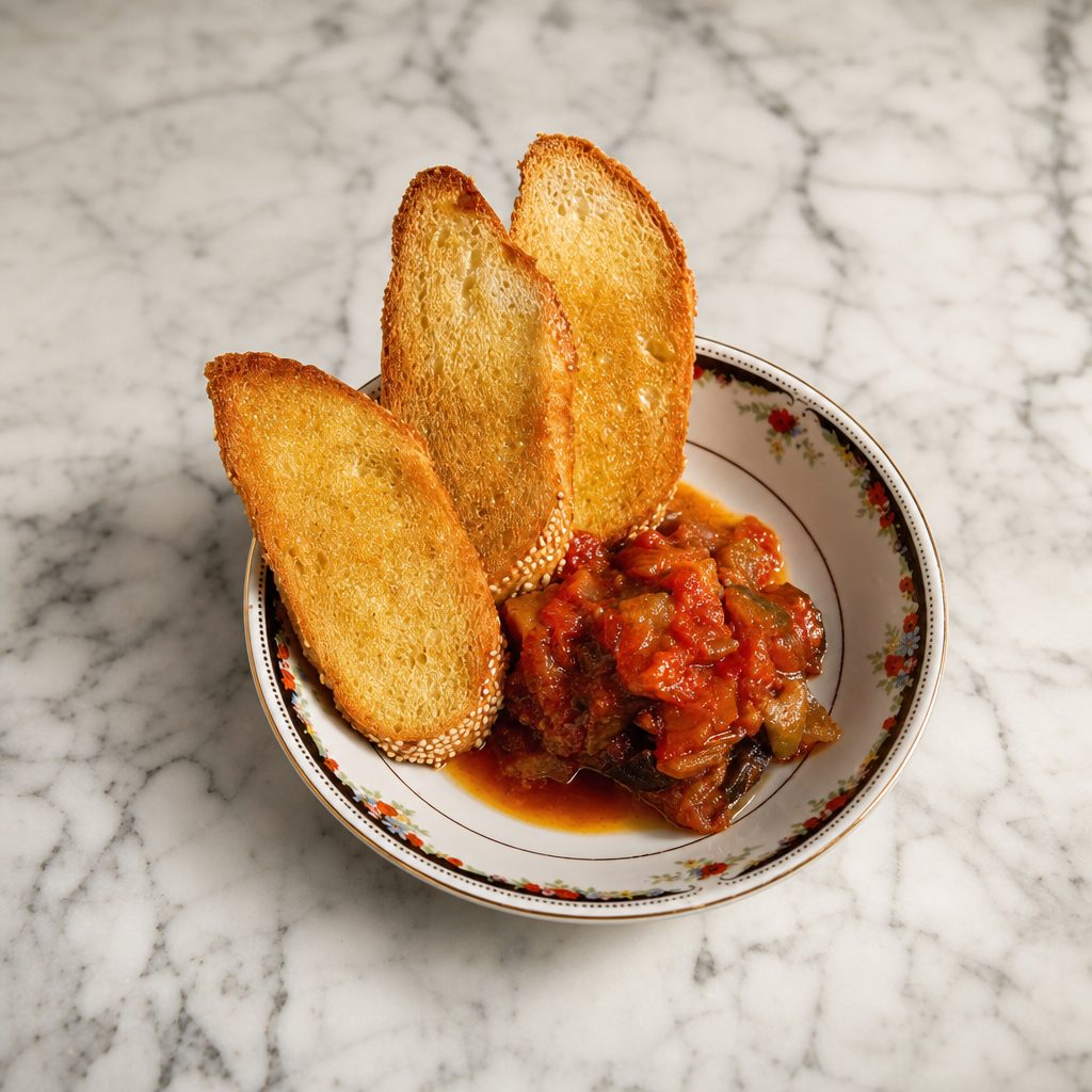 Caponata.