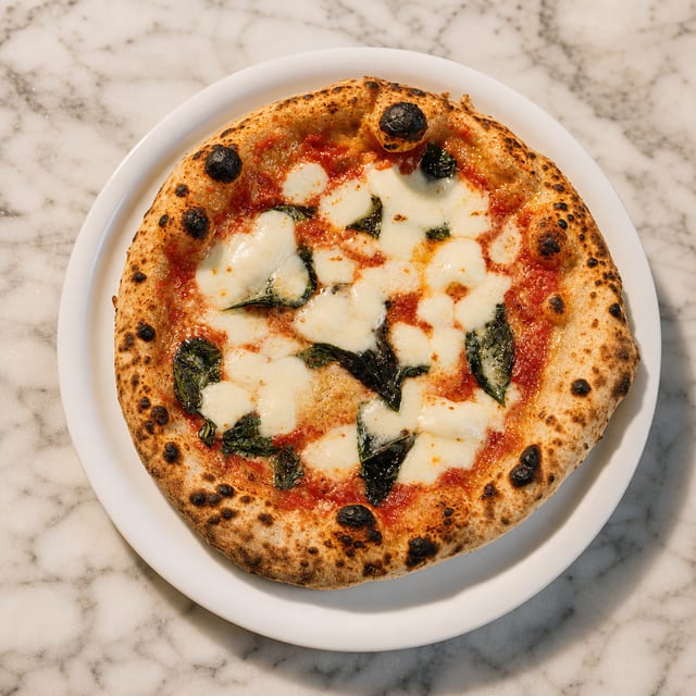 Margherita Pie.