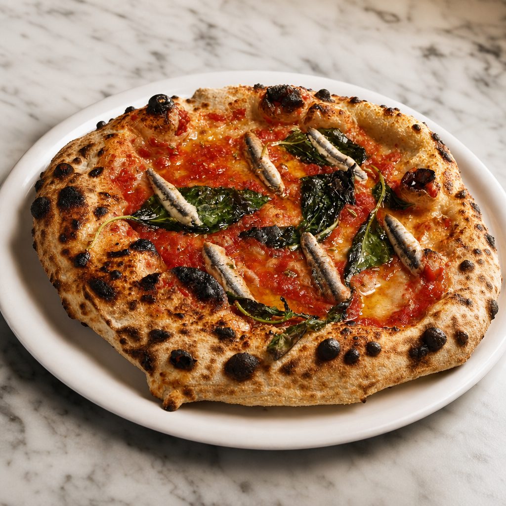 Marinara Pie.