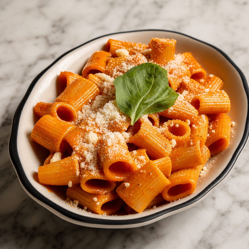 Rigatoni.