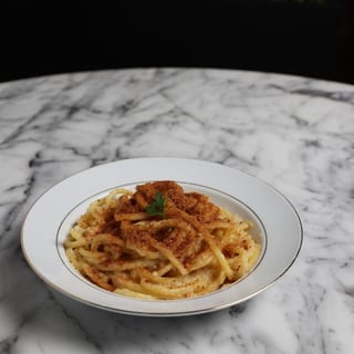 Bucatini Aglio E Olio