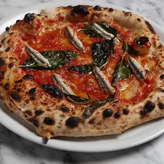 Marinara Pie