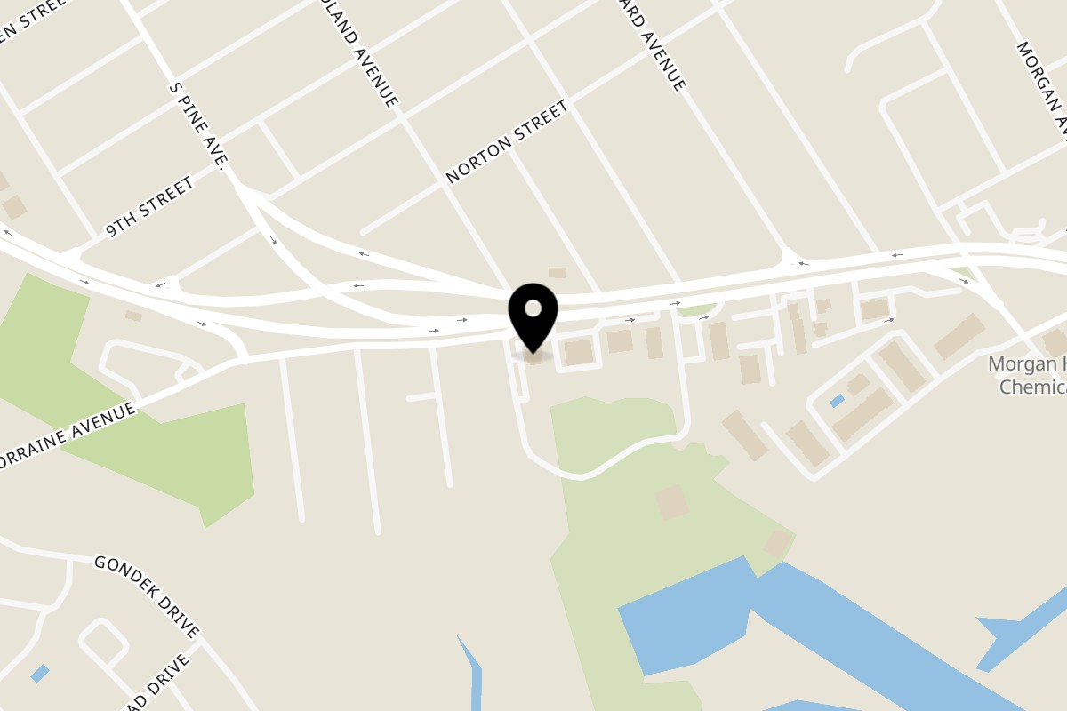 Map showing the location of The Bar - Pizza Napoletana on 1899 NJ-35 in Laurence Harbor